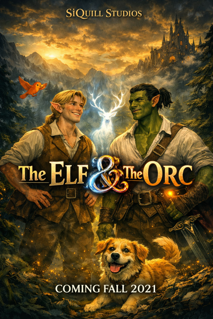 SiQuill Studios The Elf & The Orc movie poster
