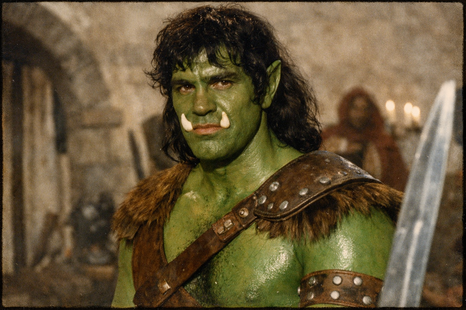 The Gentle Green Giant